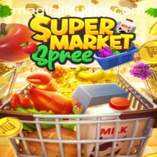 SupermarketSpree: A Magical Adventure Enhanced by MAGICJILI